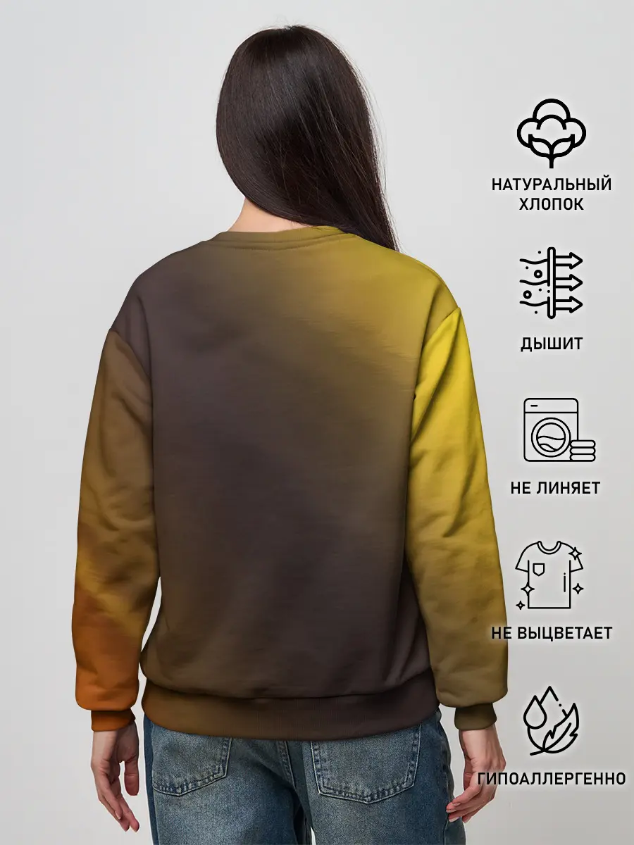 Женский свитшот / AMONG US - IMPOSTOR