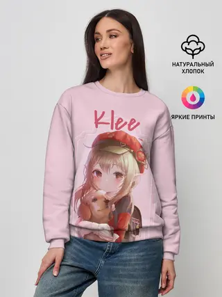 Женский свитшот / Genshin Impact