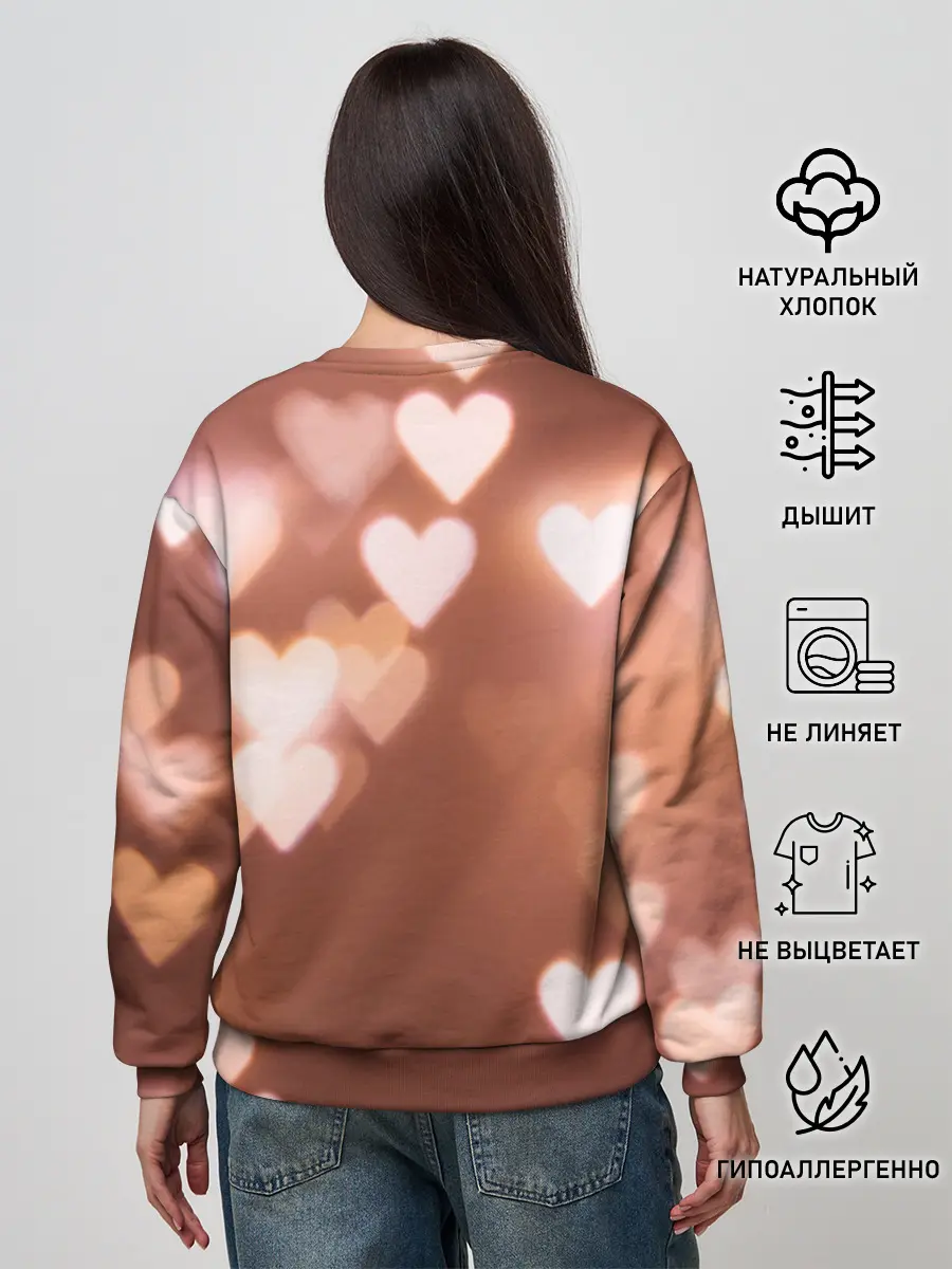 Женский свитшот / JUNGKOOK BTS