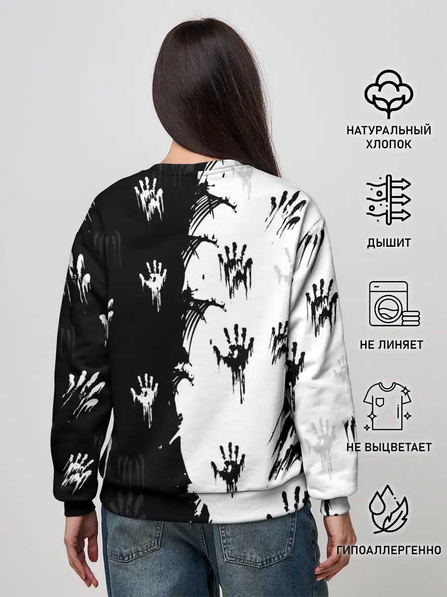 Женский свитшот / DEATH STRANDING