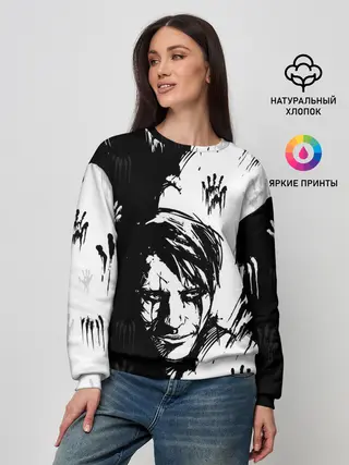 Женский свитшот / DEATH STRANDING