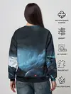 Женский свитшот / Космонавт