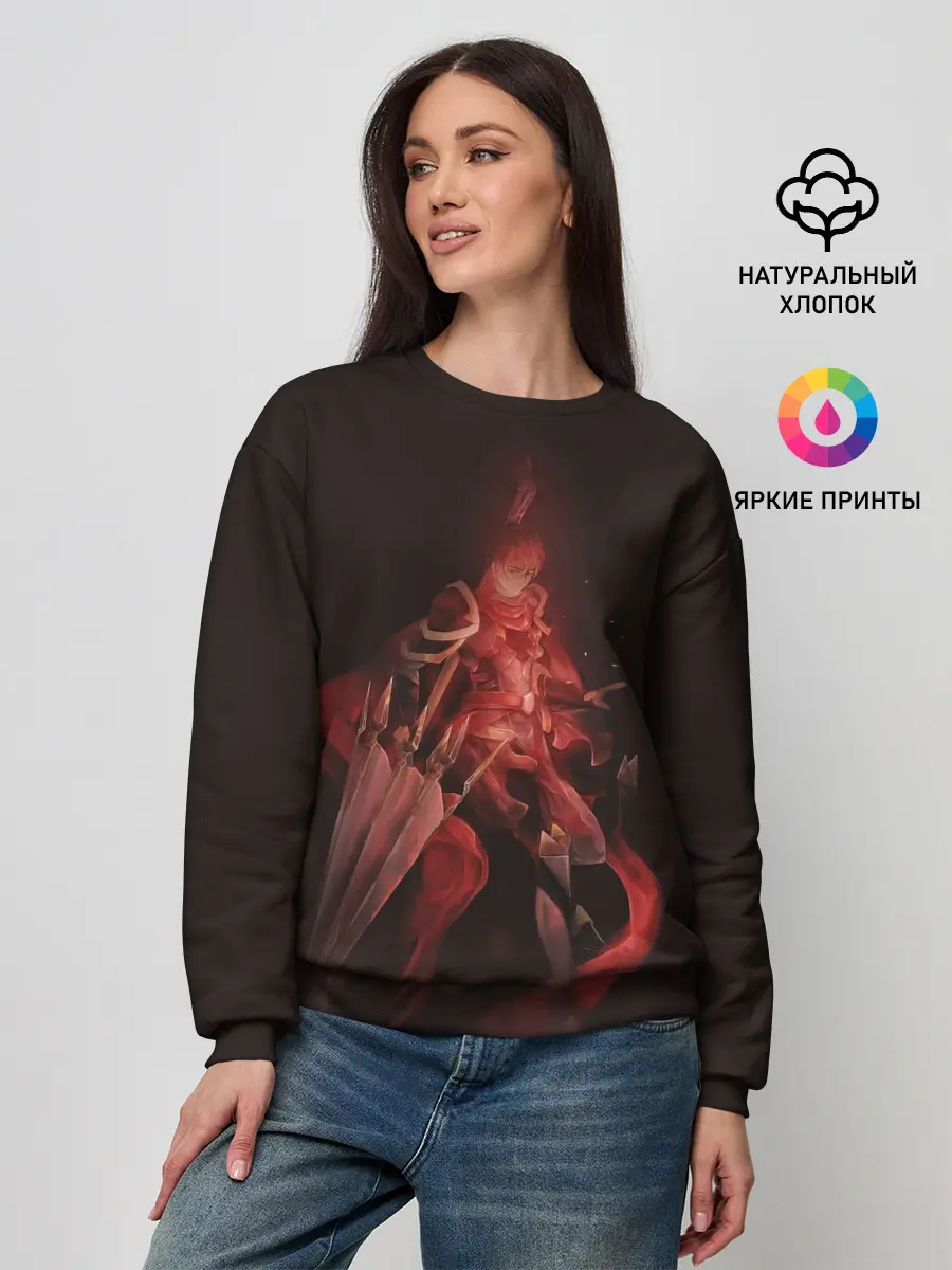 Женский свитшот / Lord Grim