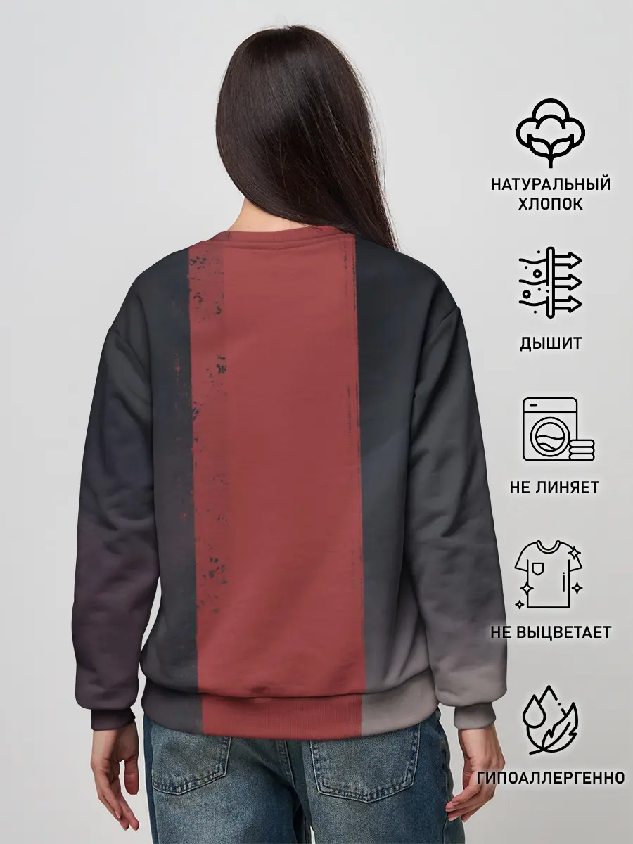 Женский свитшот / One Autumn Leaf