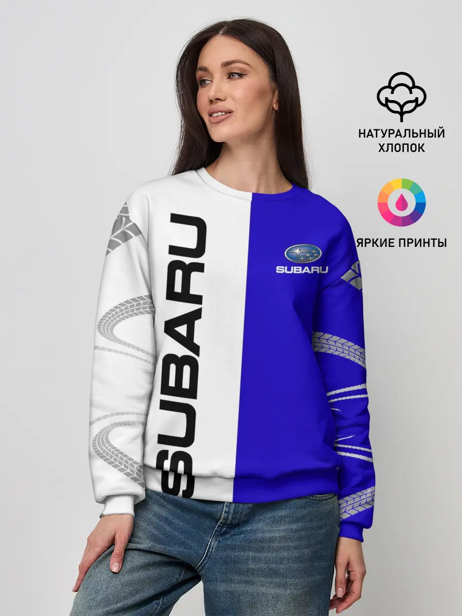 Женский свитшот / SUBARU/Субару