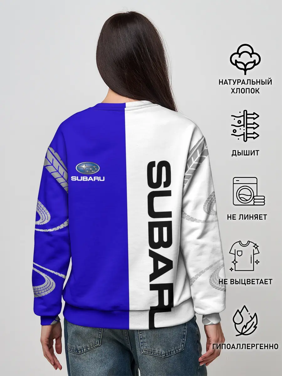 Женский свитшот / SUBARU/Субару