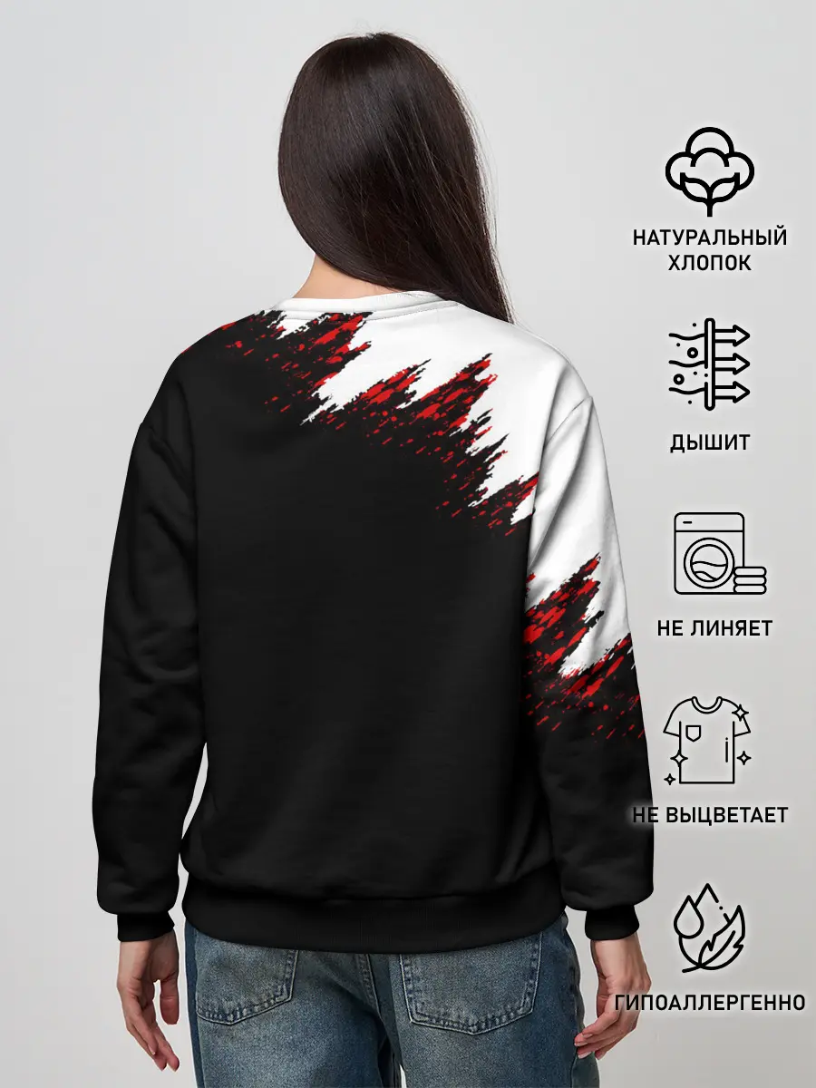 Женский свитшот / Among Us