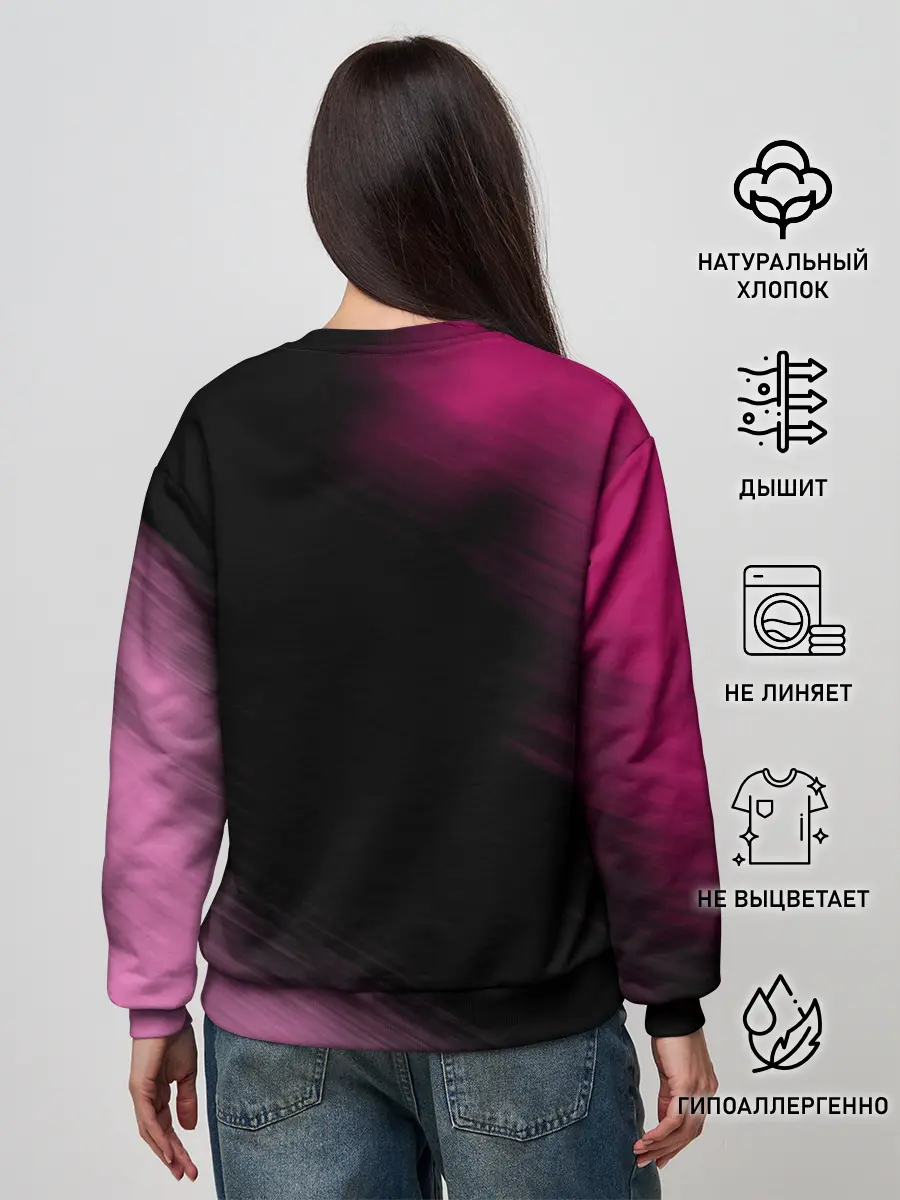 Женский свитшот / AMONG US - Милота