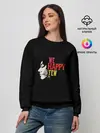 Женский свитшот / We Happy few