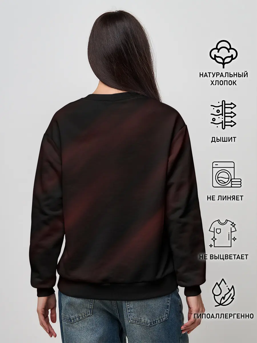 Женский свитшот / ГИЮ ТОМИОКА