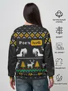 Женский свитшот / Pornhub свитер с оленями