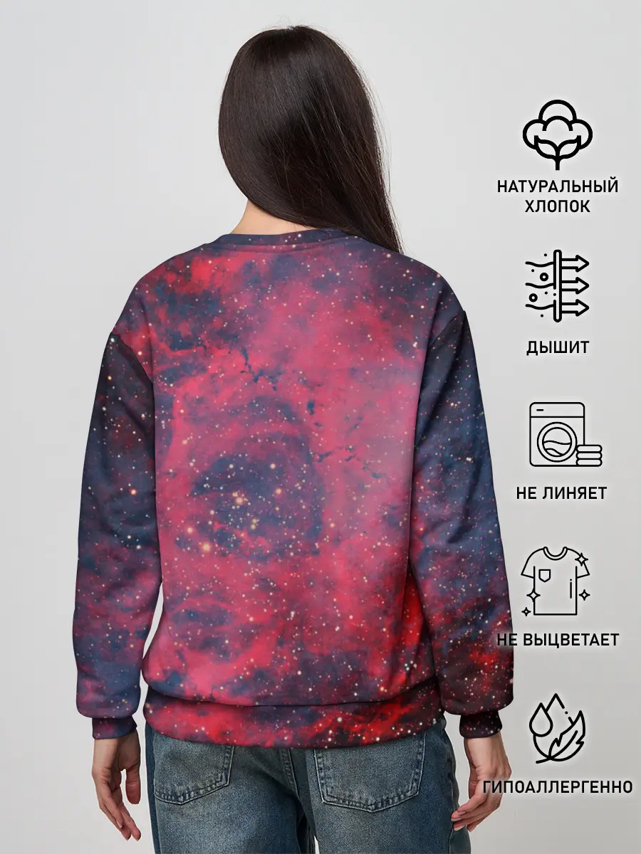 Женский свитшот / Бык