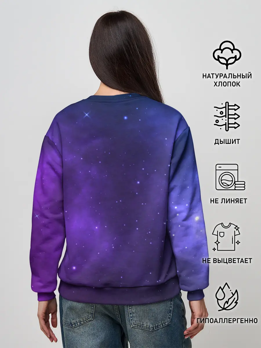 Женский свитшот / Бык