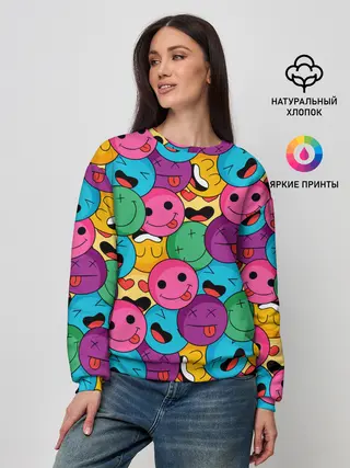 Женский свитшот / Pattern