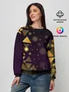 Женский свитшот / Geometry