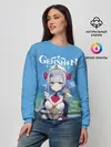 Женский свитшот / Genshin Impact