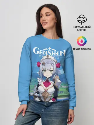 Женский свитшот / Genshin Impact