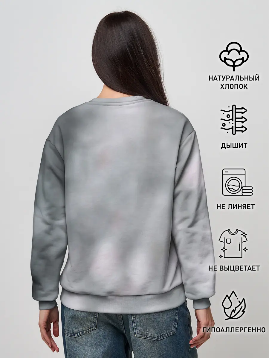 Женский свитшот / Рысь