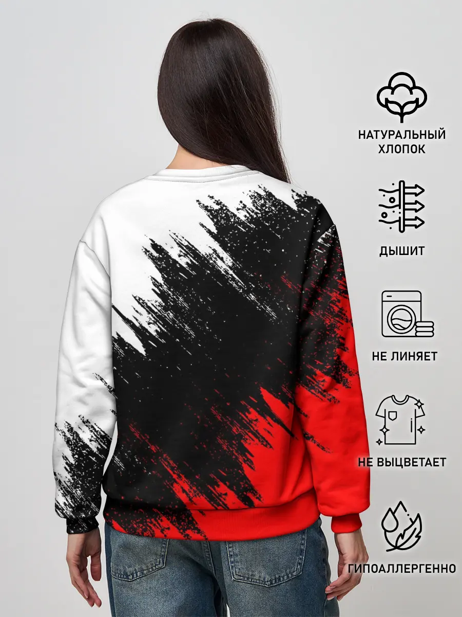 Женский свитшот / ДЕЛАЕМ СЕБАСА - AMONG US