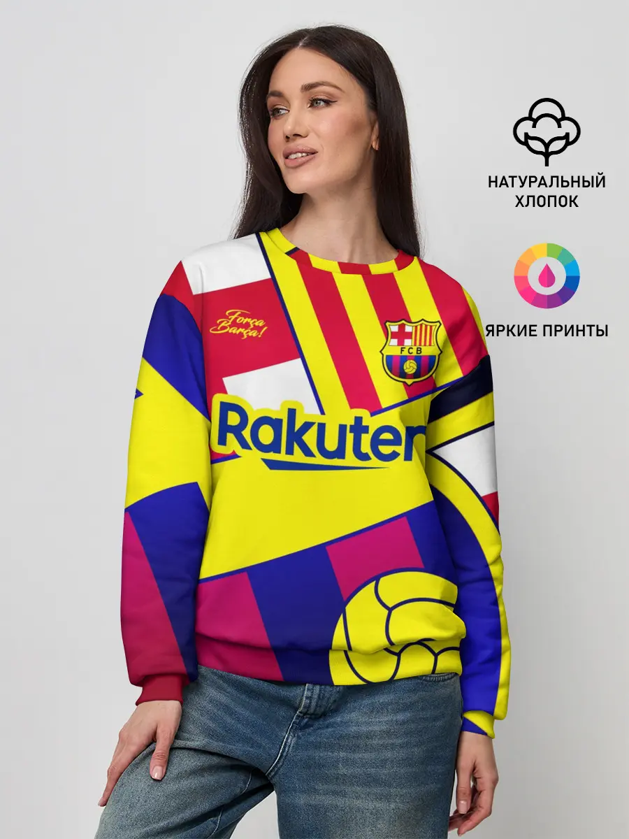 Женский свитшот / BARCELONA