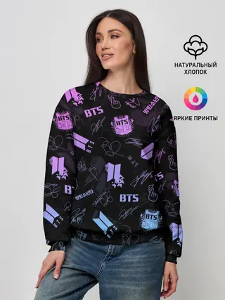 Женский свитшот / BTS