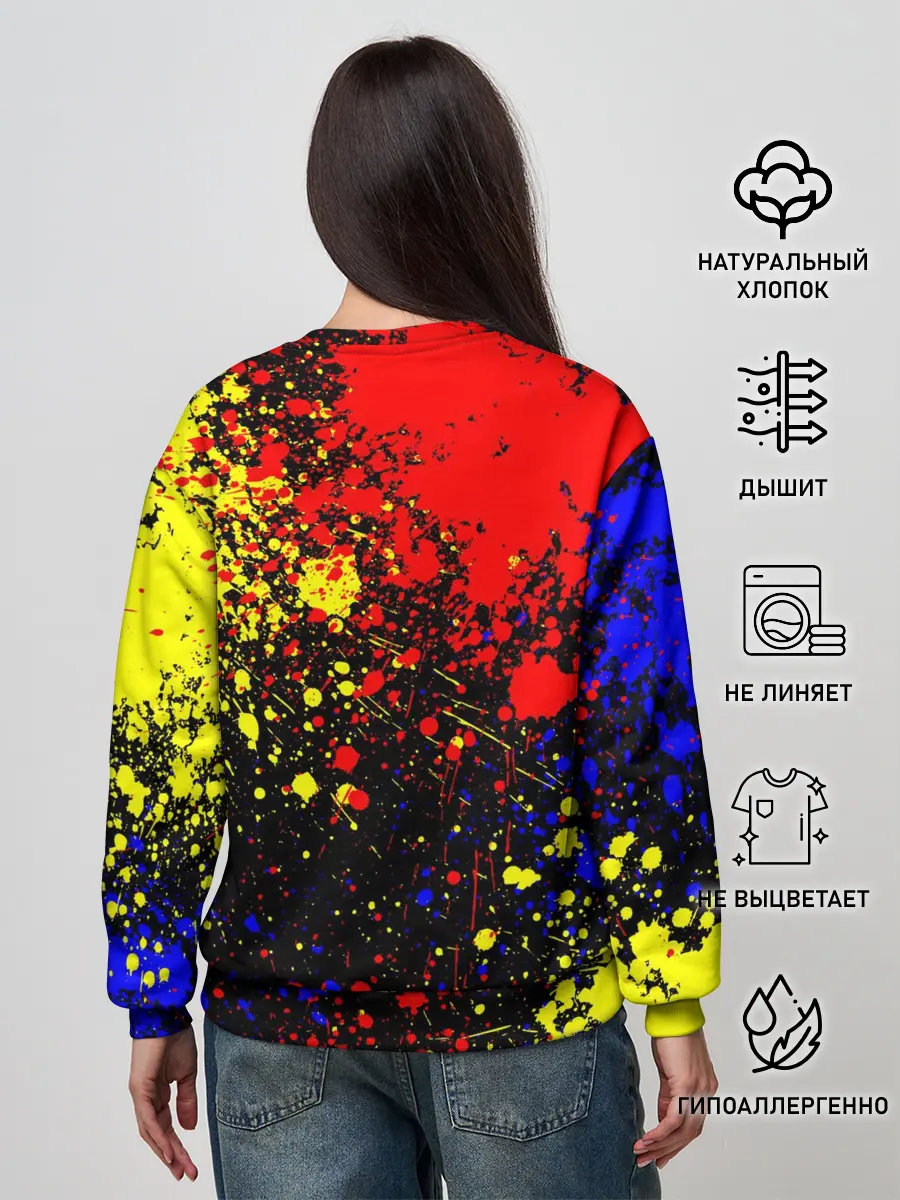 Женский свитшот / AMONG US