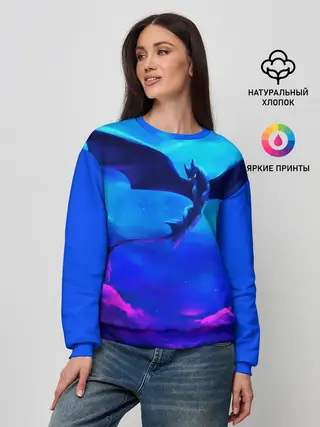 Женский свитшот / Беззубик