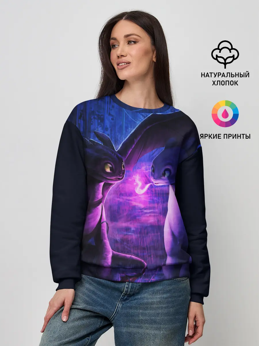 Женский свитшот / Беззубик Любовь