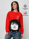 Женский свитшот / ВИКТОР ЦОЙ