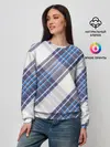 Женский свитшот / Шотландка | Scottish | Tartan