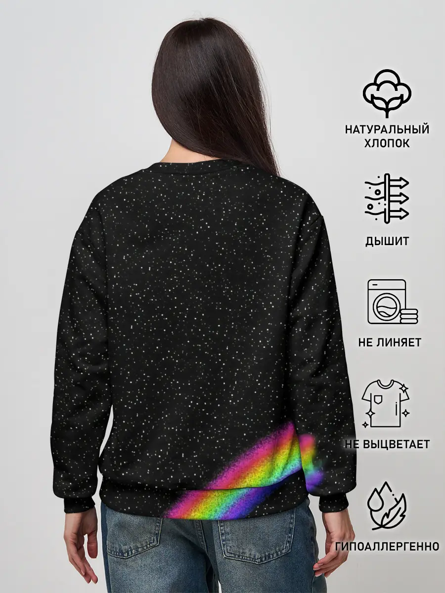 Женский свитшот / Among Us