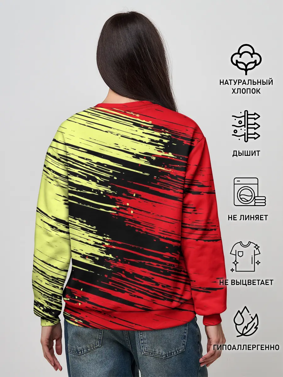 Женский свитшот / AMONG US