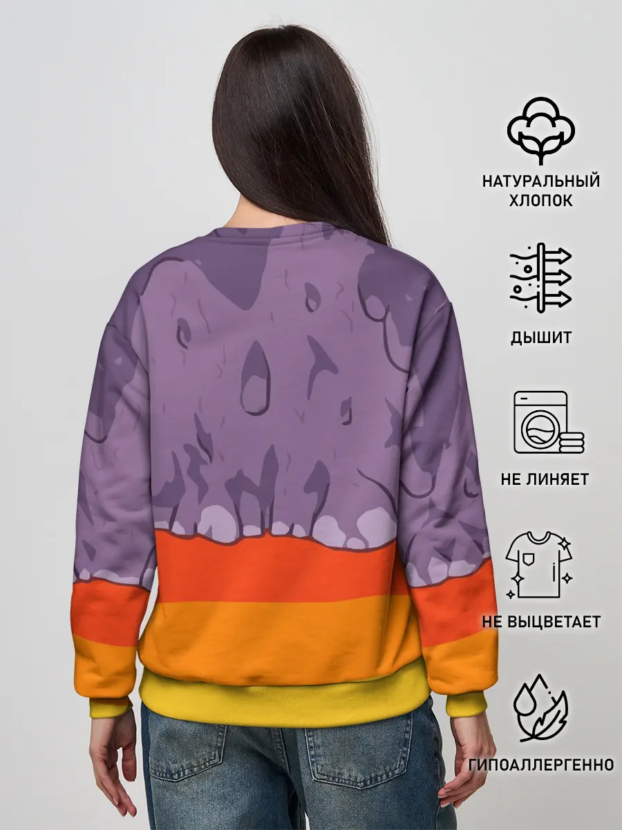 Женский свитшот / AMONG US