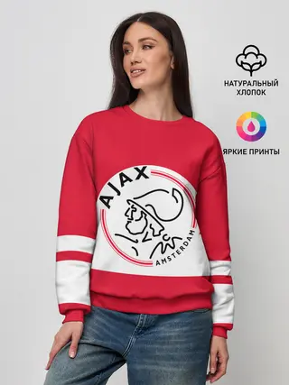 Женский свитшот / AJAX AMSTERDAM