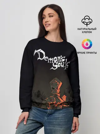 Женский свитшот / Demons souls