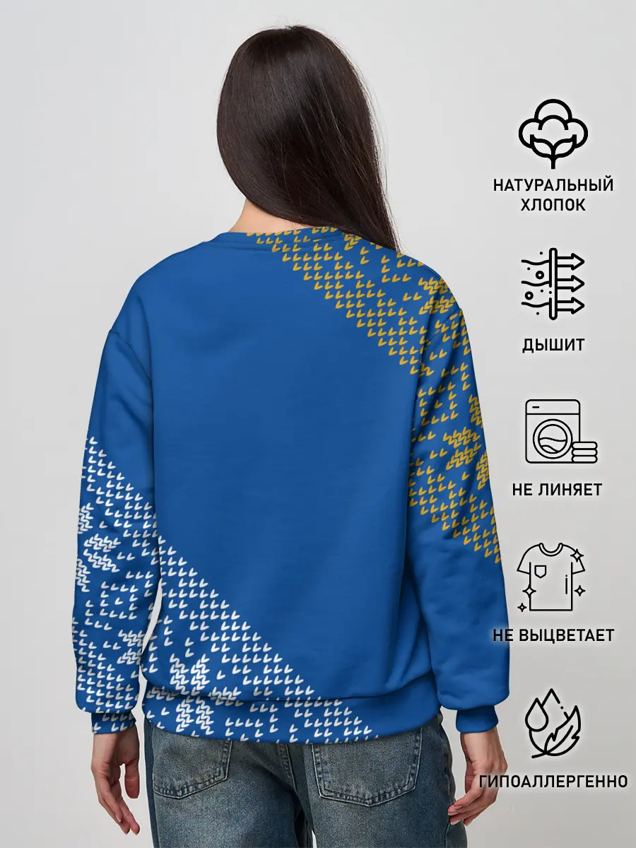 Женский свитшот / CHELSEA F.C. - Новый Год