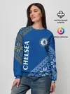 Женский свитшот / CHELSEA F.C. - Новый Год