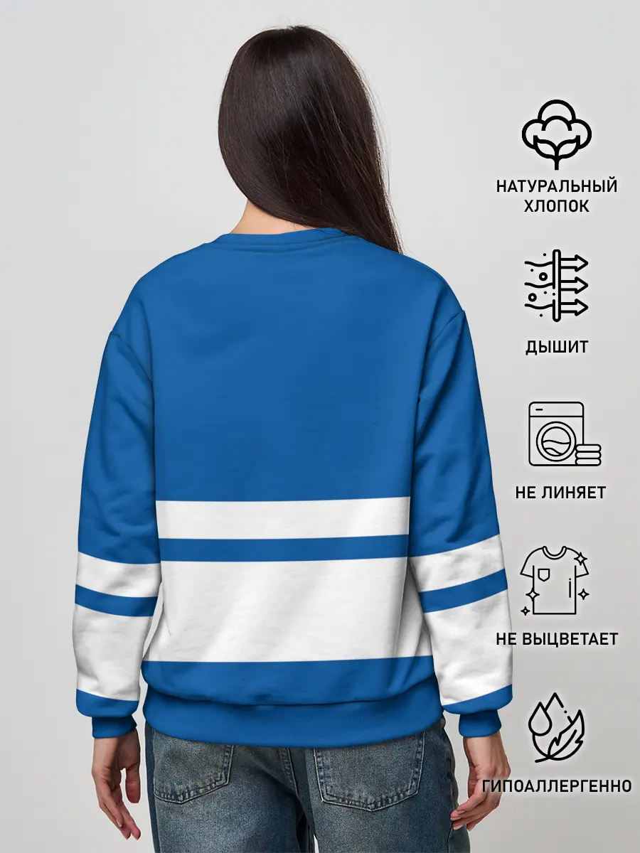 Женский свитшот / LEICESTER CITY