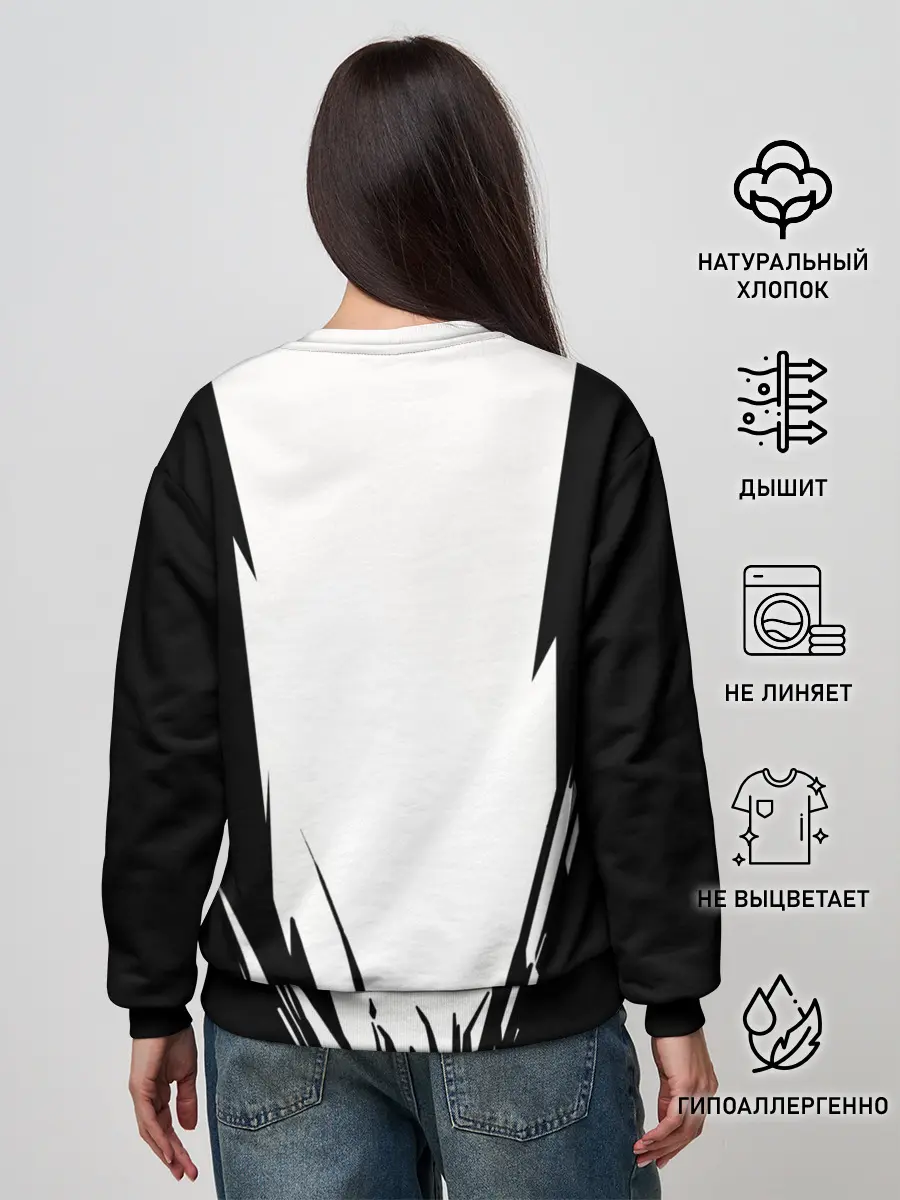 Женский свитшот / Gess monster