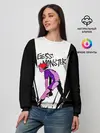 Женский свитшот / Gess monster