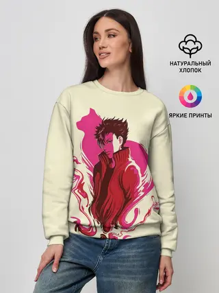 Женский свитшот / Haikyuu Nekoma