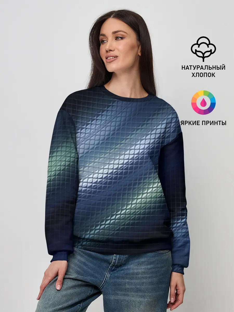 Женский свитшот / Текстура