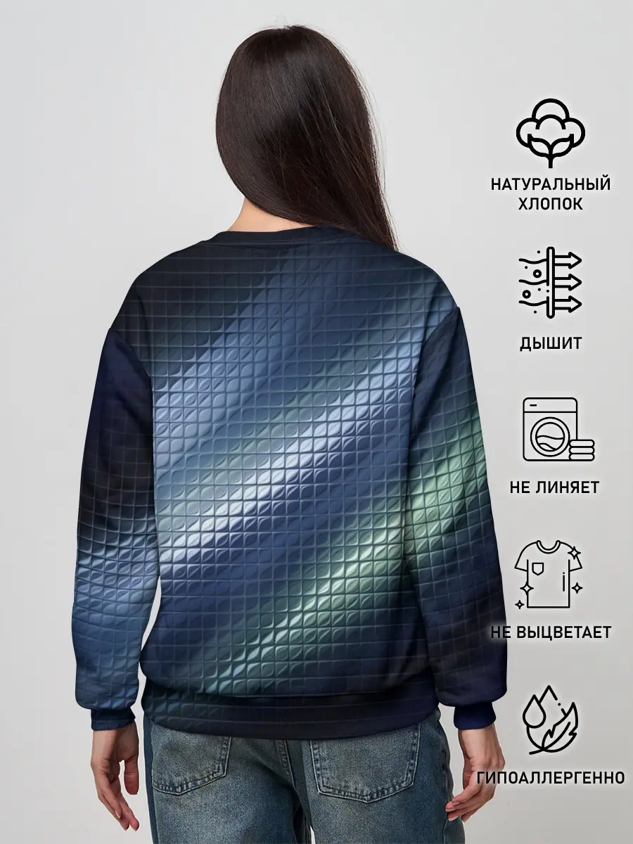 Женский свитшот / Текстура