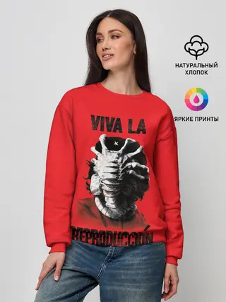 Женский свитшот / VIVA LA