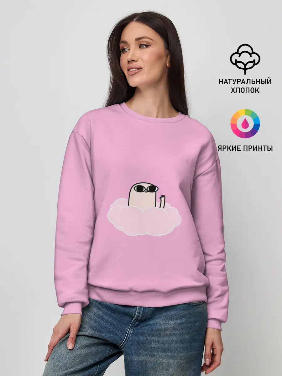 Женский свитшот / мем