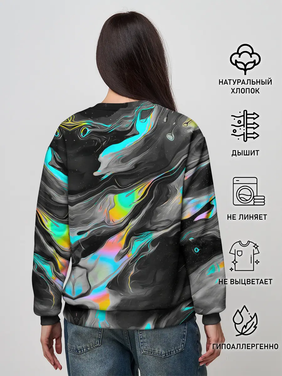 Женский свитшот / Among Us