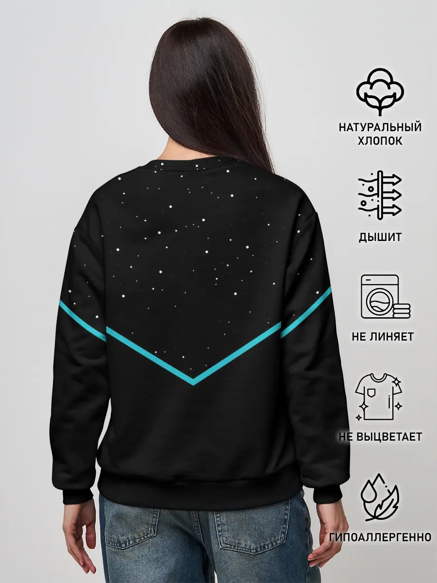 Женский свитшот / AMONG US - Амонг Ас