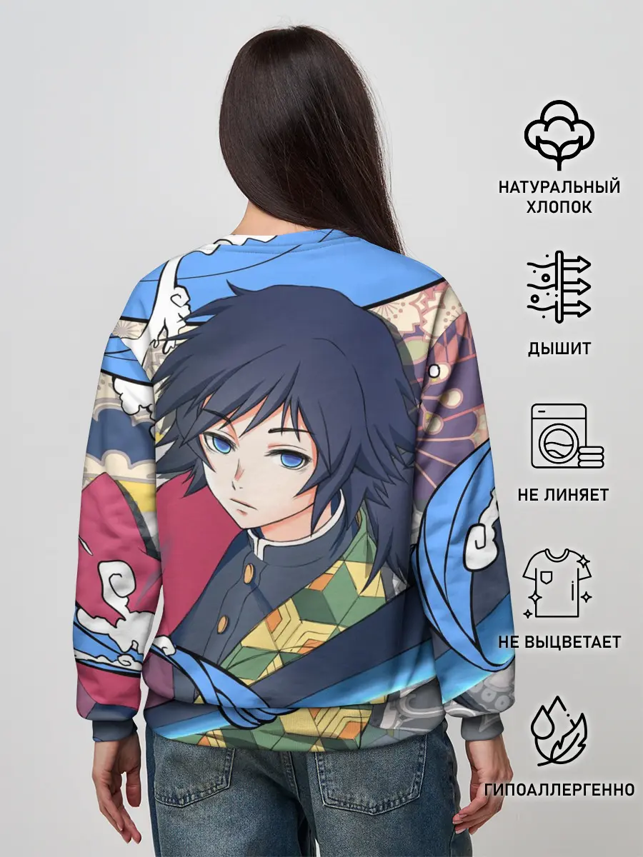 Женский свитшот / ГИЮ ТОМИОКА ФРЕСКА