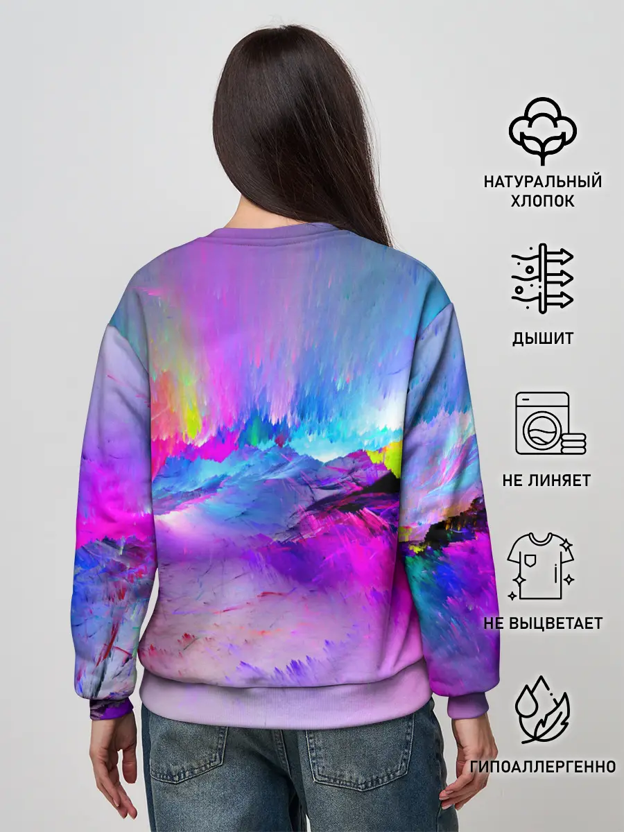 Женский свитшот / Among Us love