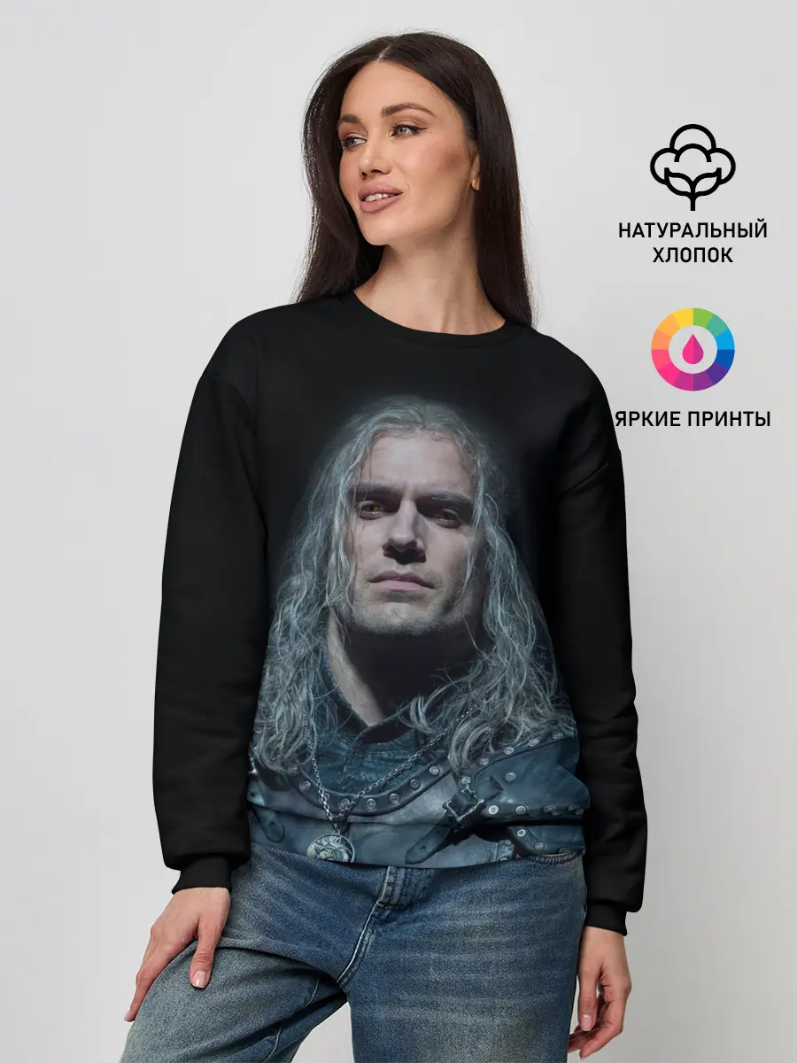 Женский свитшот / Ведьмак 2 сезон